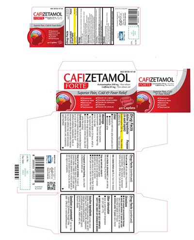 Cafizetamol (Cafizetamol Rev 08.2023 (tapas En Es) Upc 8 10053 18122 5 001)